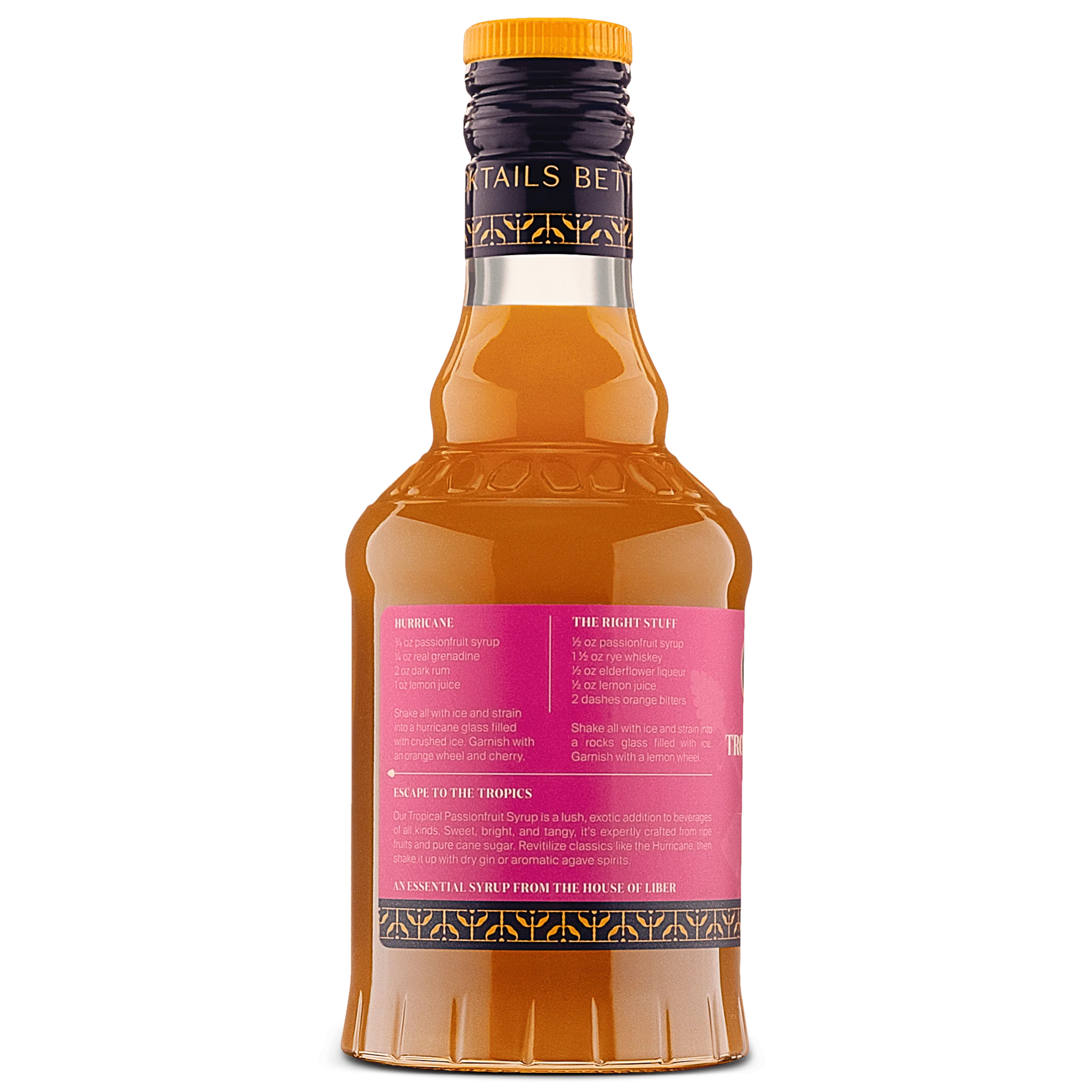 Tropical Passionfruit Syrup - Image 4