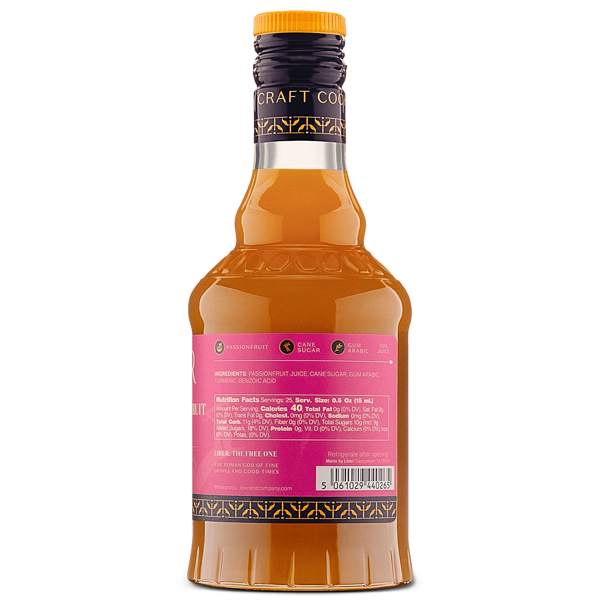 Tropical Passionfruit Syrup - Image 5