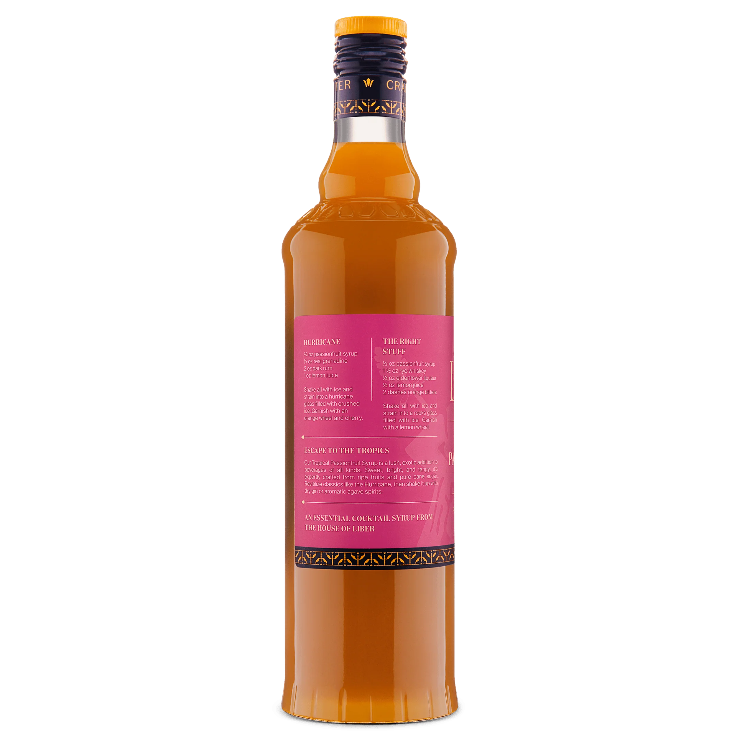 Tropical Passionfruit Syrup - Image 6