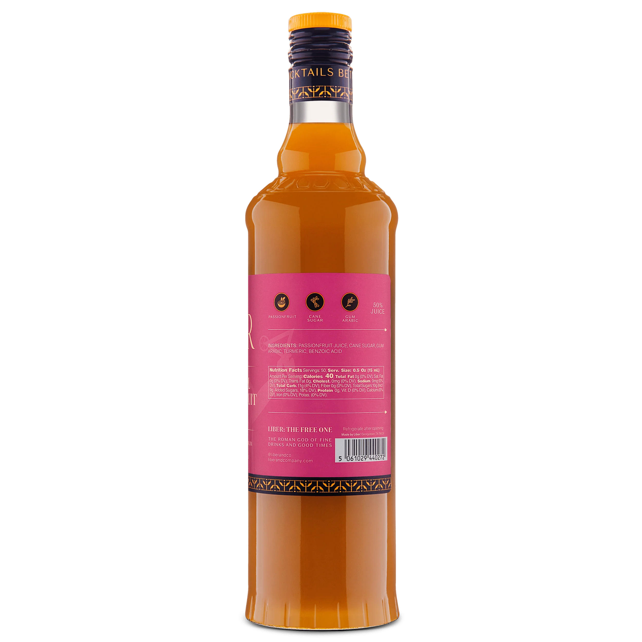 Tropical Passionfruit Syrup - Image 7